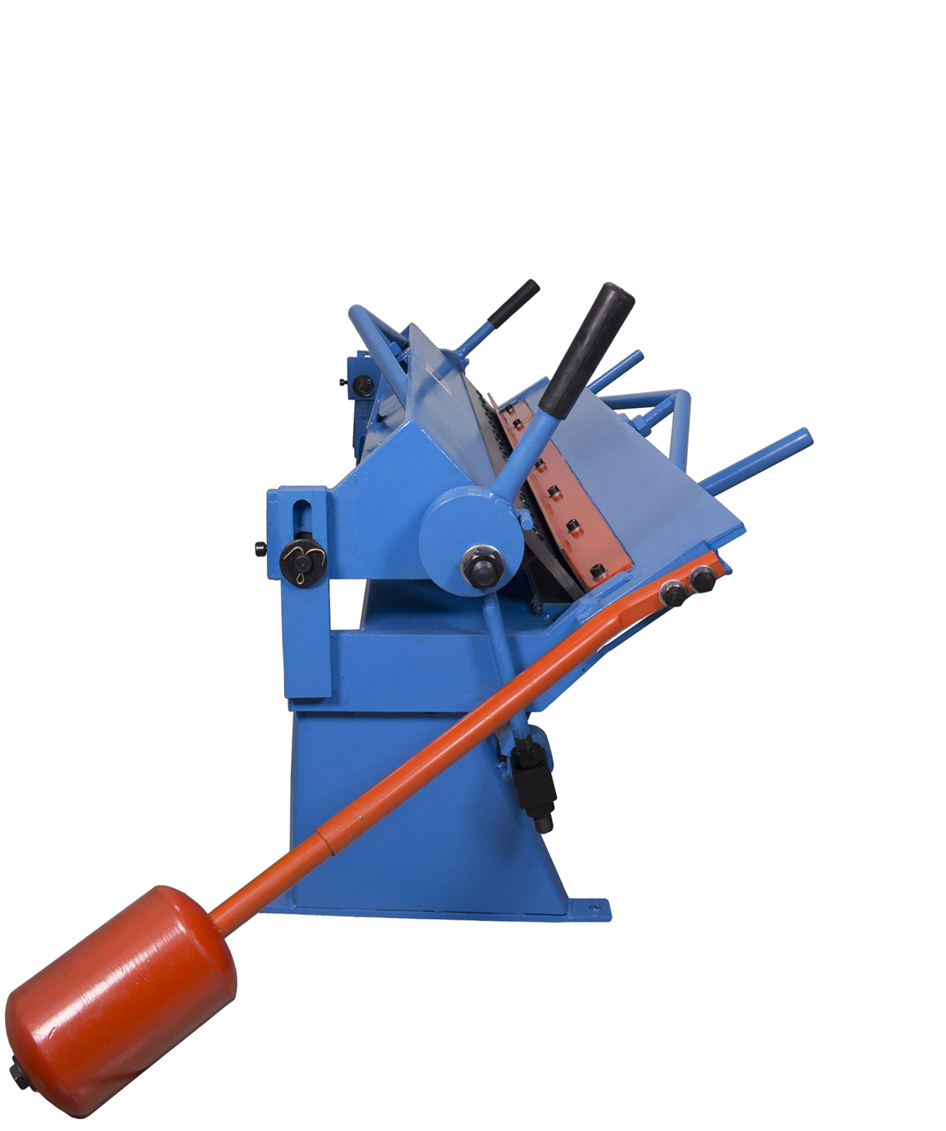 Erie Tools Heavy Duty 48" Sheet Metal Pan and Box Brake with Adjustable