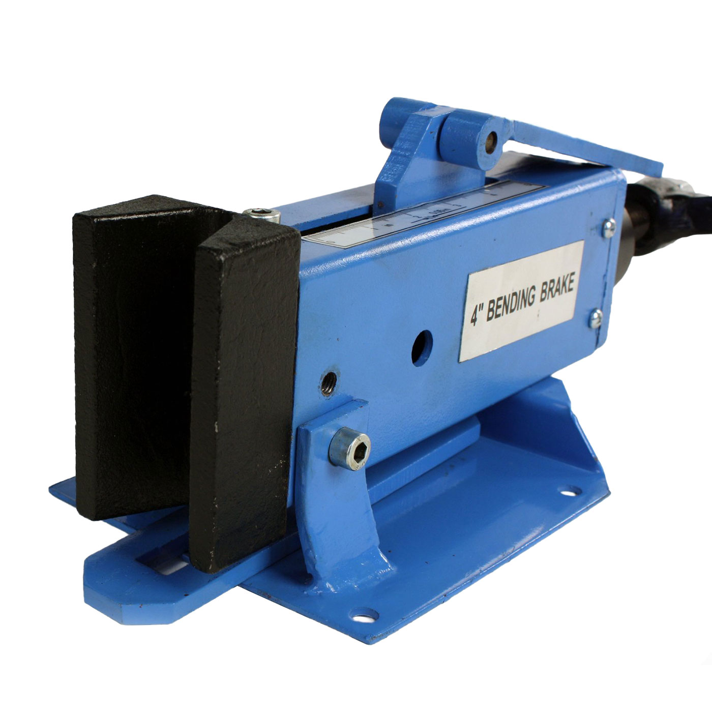 ERIE TOOLS 4 Hand Bending Brake Sheet Metal Form Bender Pressing Die