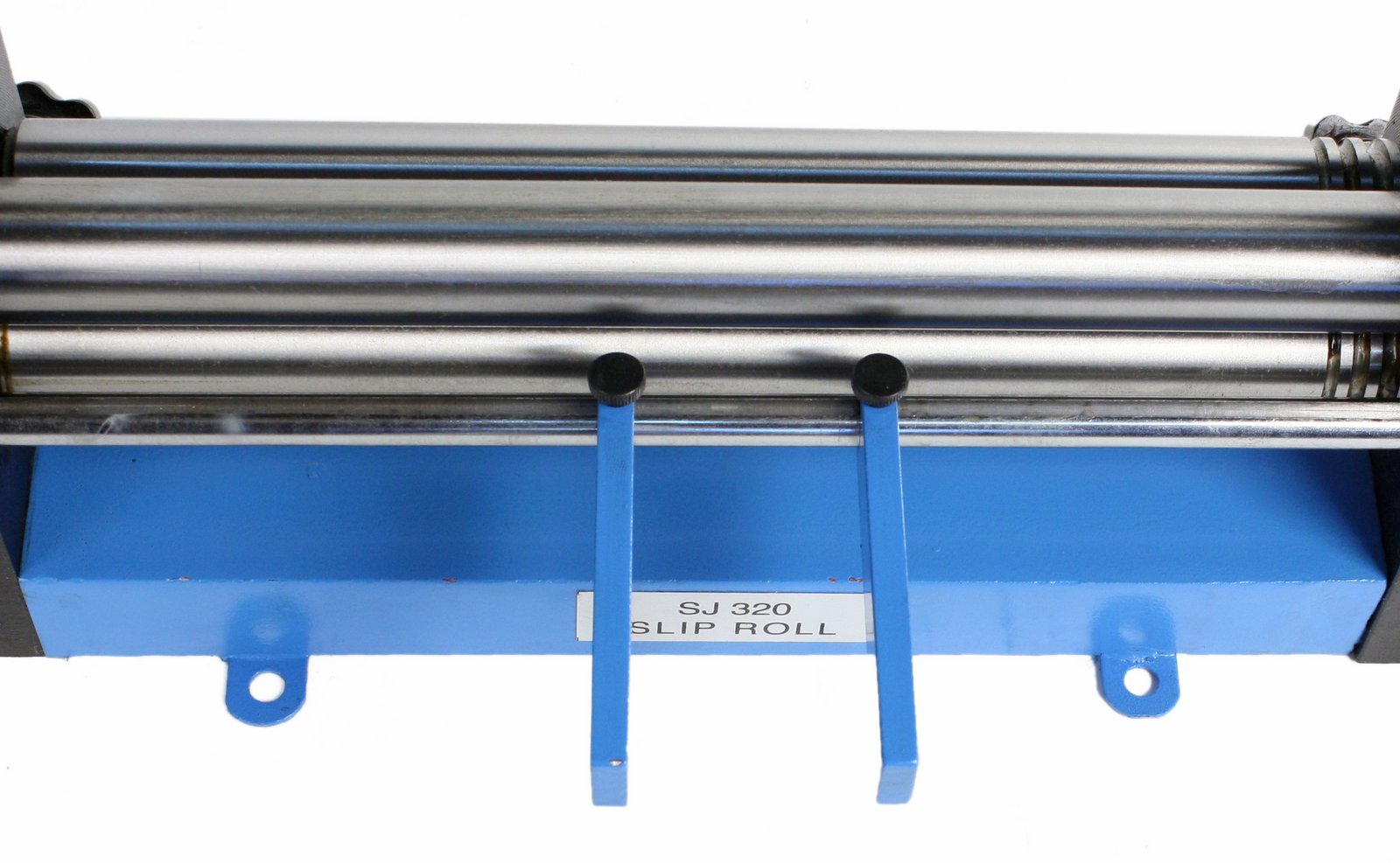 Erie Tools 12" Sheet Metal Slip Roll For Cylinders Reverse Curves