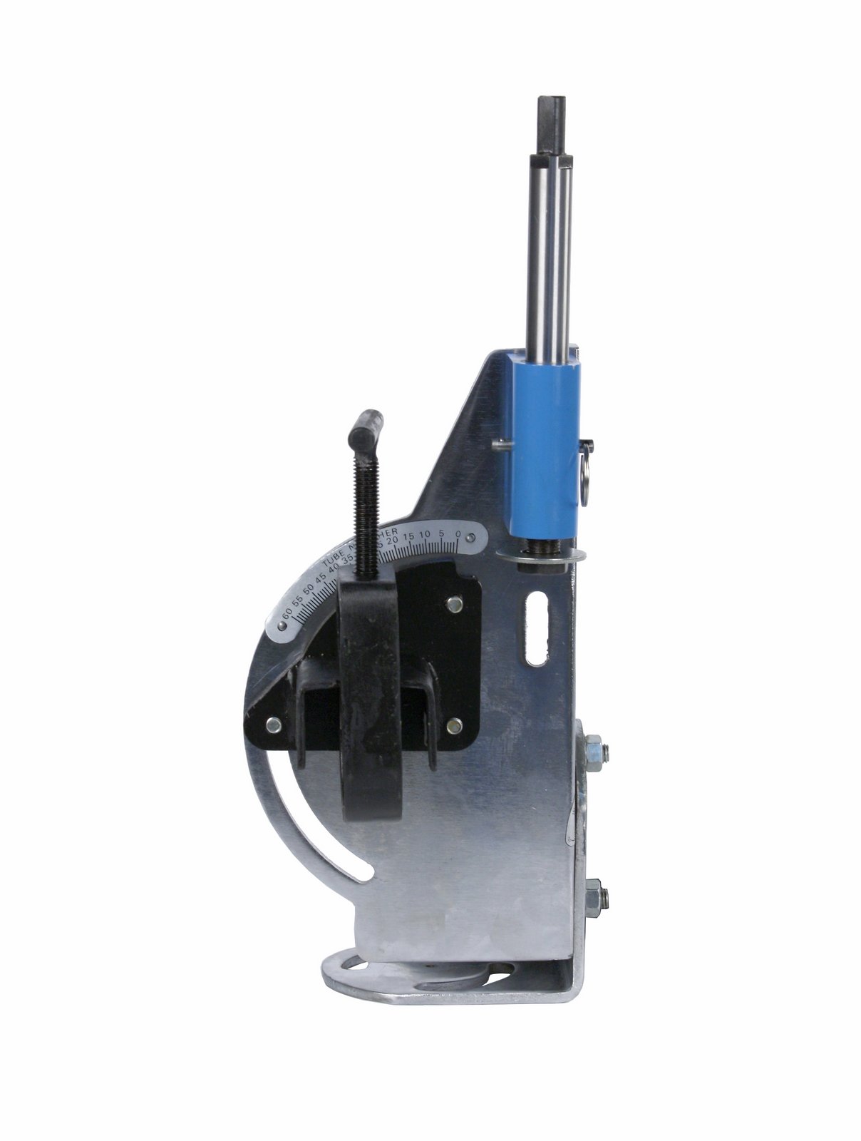 Erie Tools Tube And Pipe Notcher Tool for 060 Degree Angle Notches