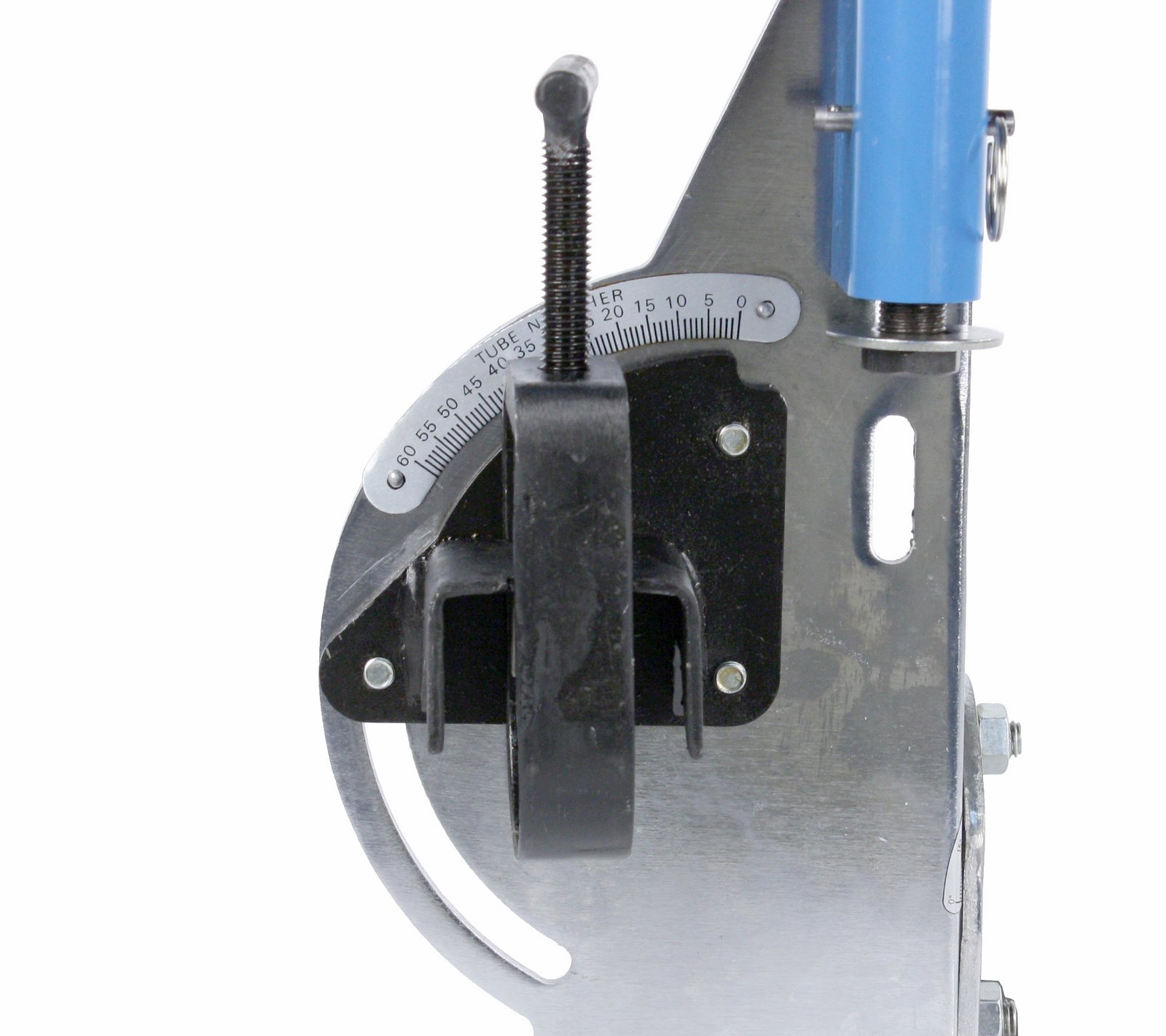 Erie Tools Tube And Pipe Notcher Tool for 060 Degree Angle Notches