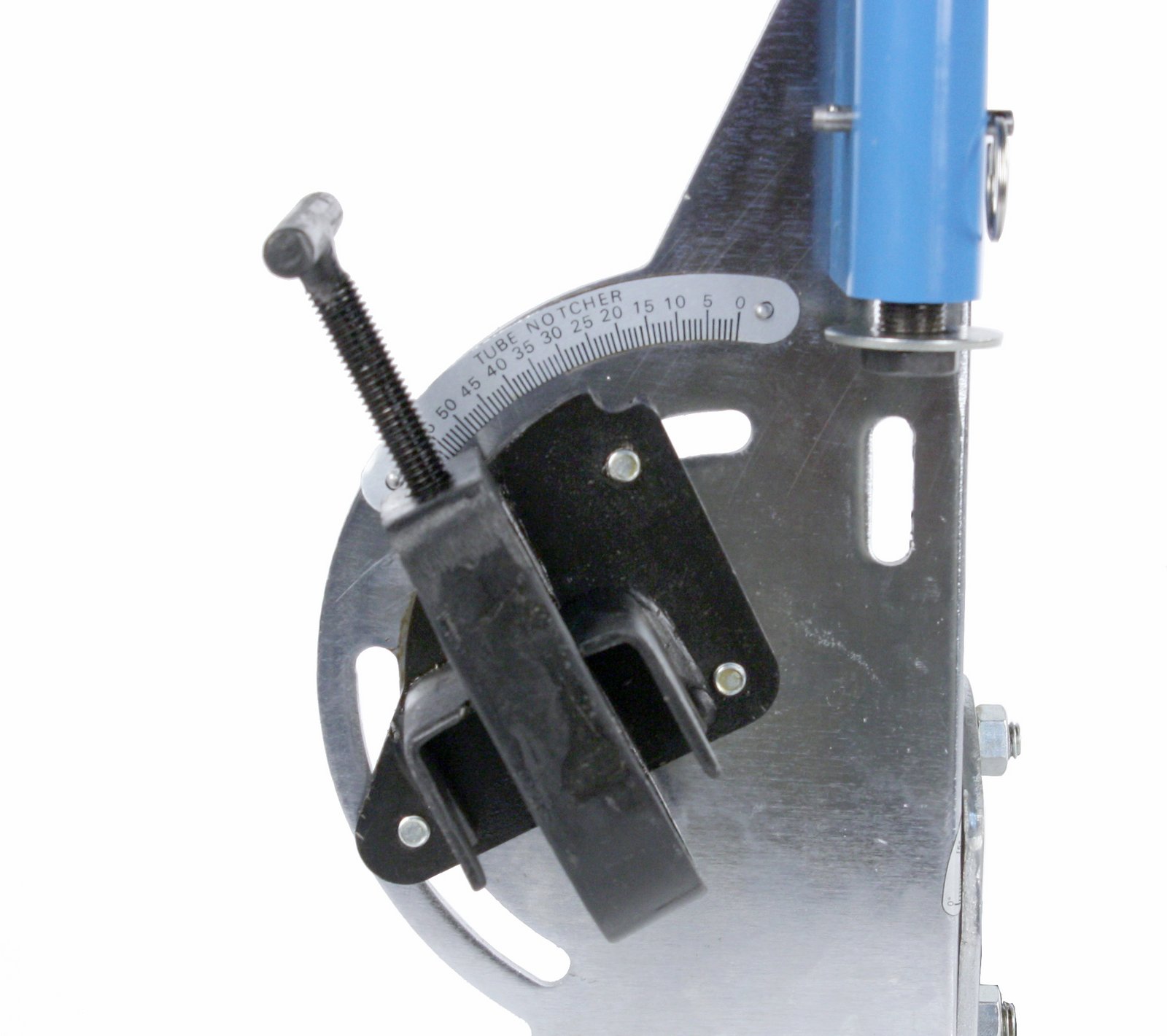 Erie Tools Tube And Pipe Notcher Tool for 060 Degree Angle Notches