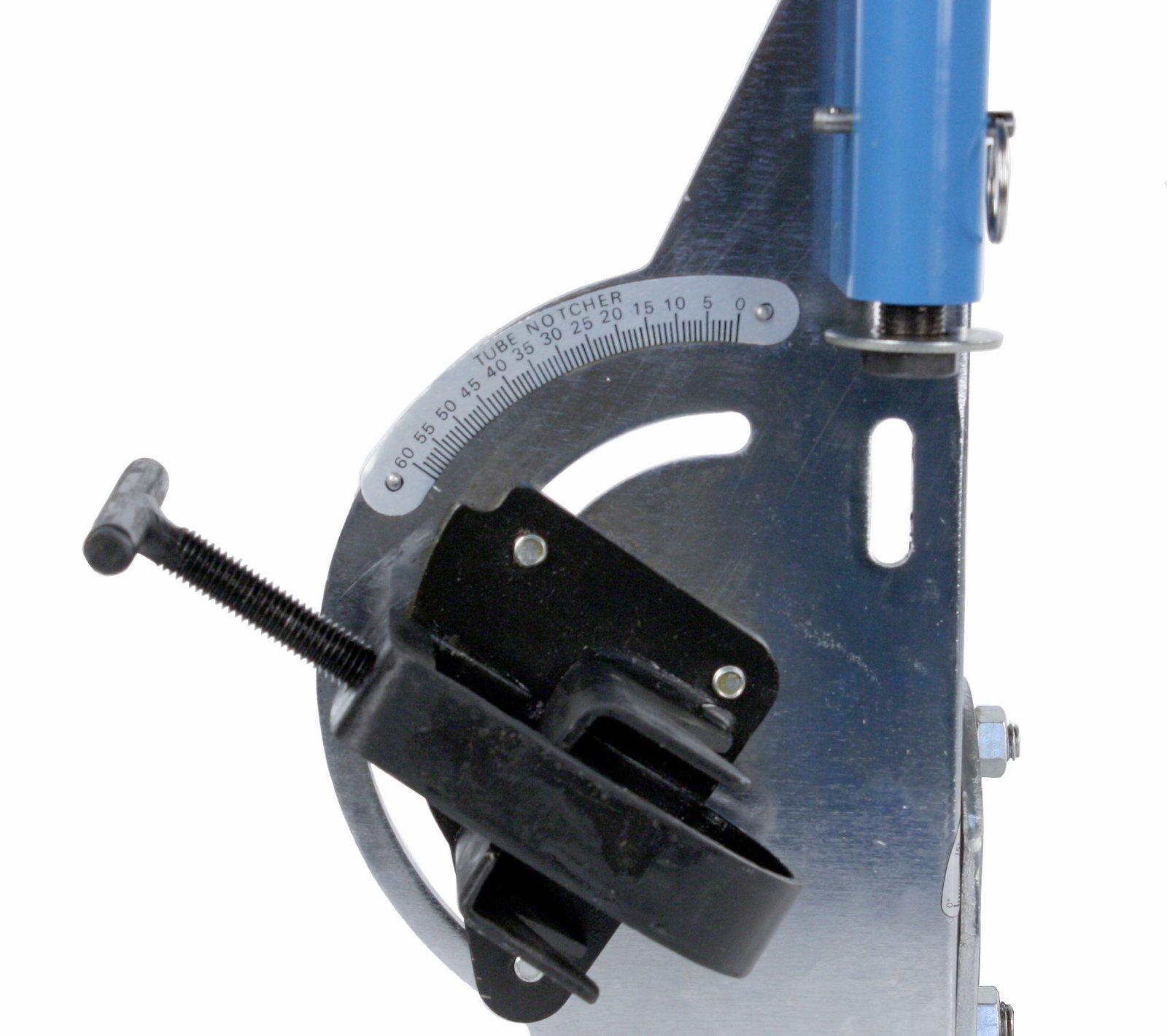 Erie Tools Tube And Pipe Notcher Tool for 060 Degree Angle Notches