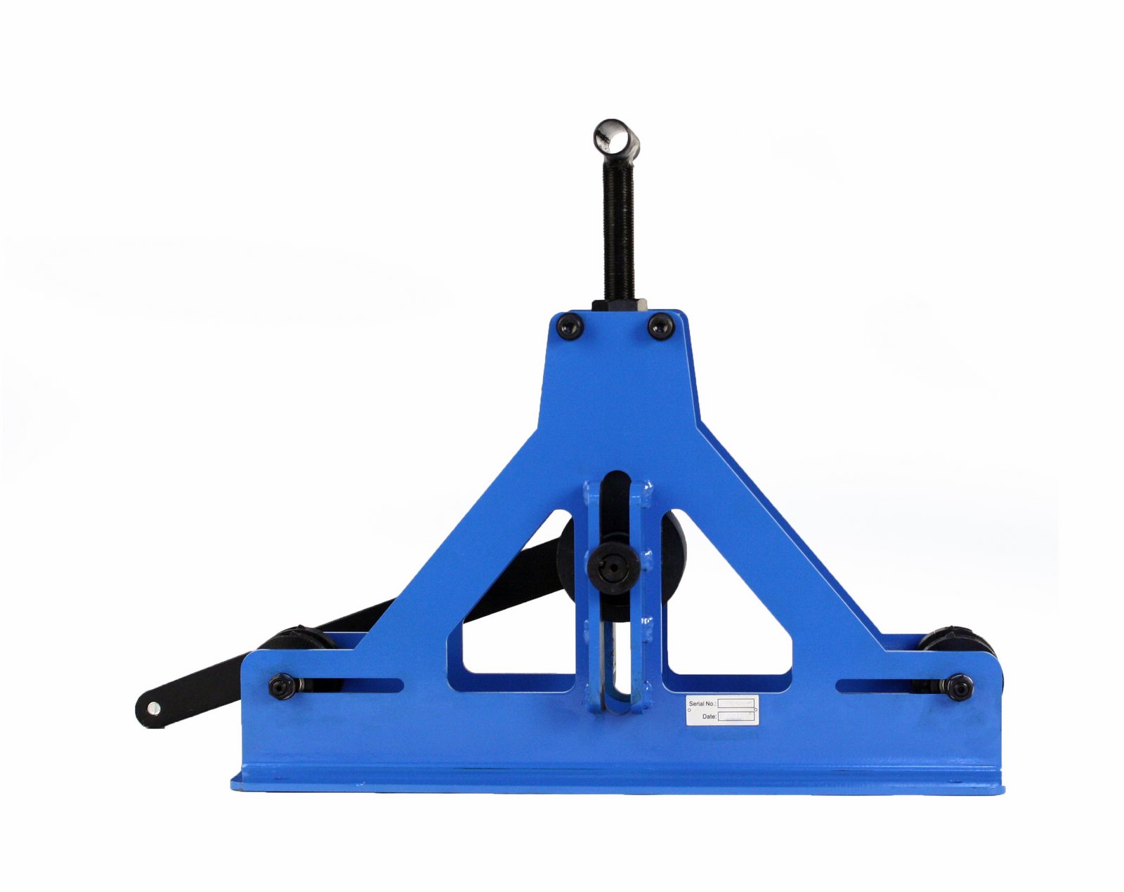 Erie Tools Manual Square Tube Pipe Roller Rolling Bender Mild Steel