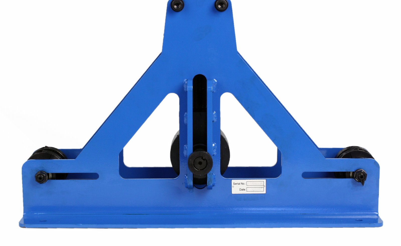 Erie Tools Manual Square Tube Pipe Roller Rolling Bender Mild Steel