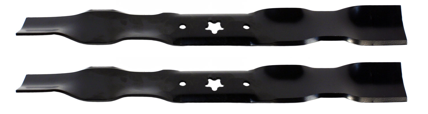 2 USA Mähmesser Mulchmesser passend für AYP® 532532193957 Dixon® 13925 13932 38" Deck - Bild 1 von 7