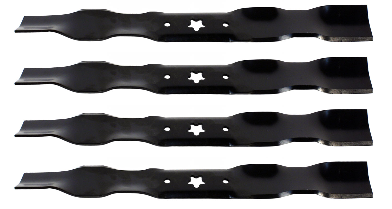4 USA Mähmesser Mulchmesser passend für AYP® 532532193957 Dixon® 13925 13932 38" Deck - Bild 1 von 7