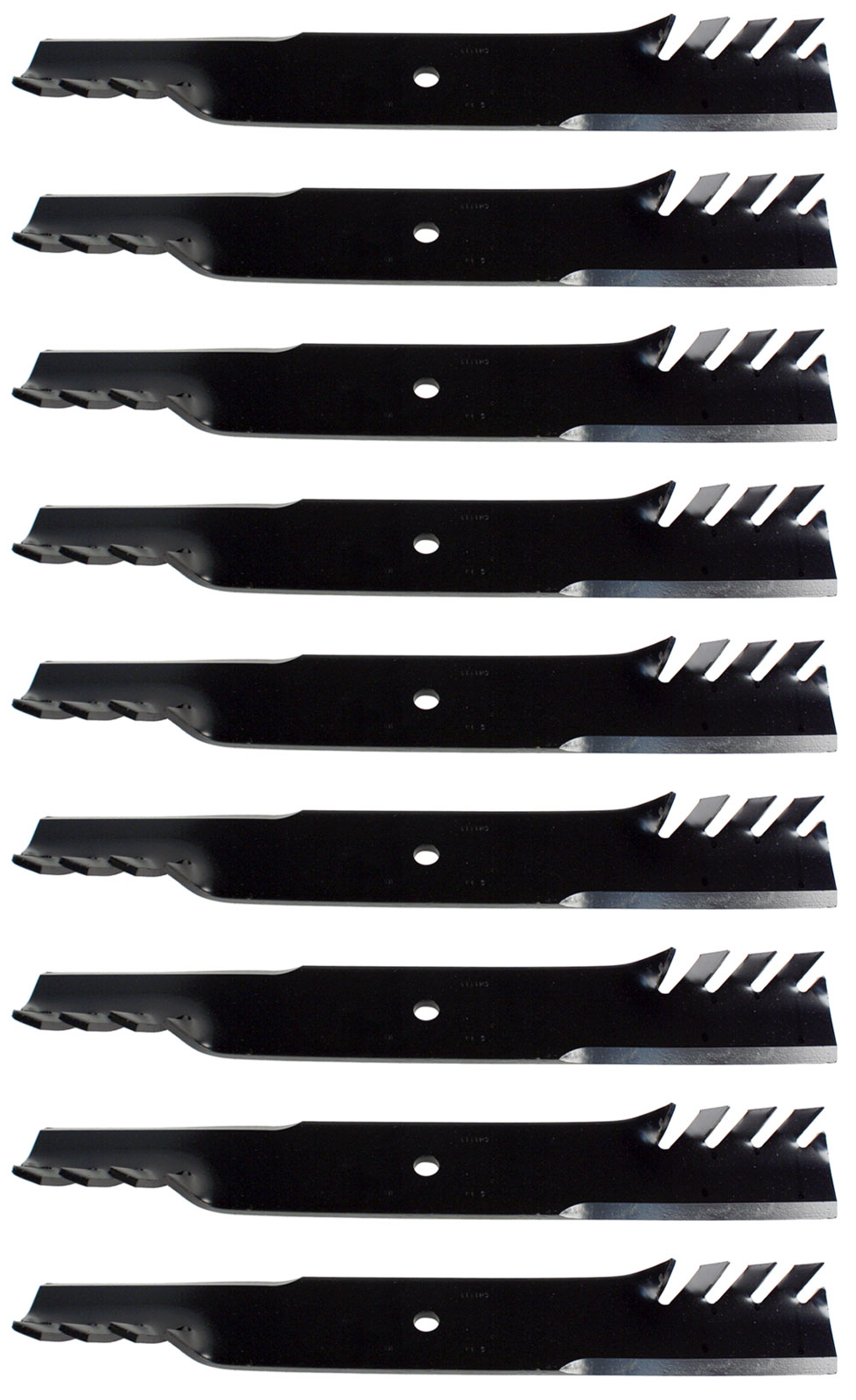 9 USA Mower Blades® fit Exmark® 103-6383 103-6383-S 103-6393 103