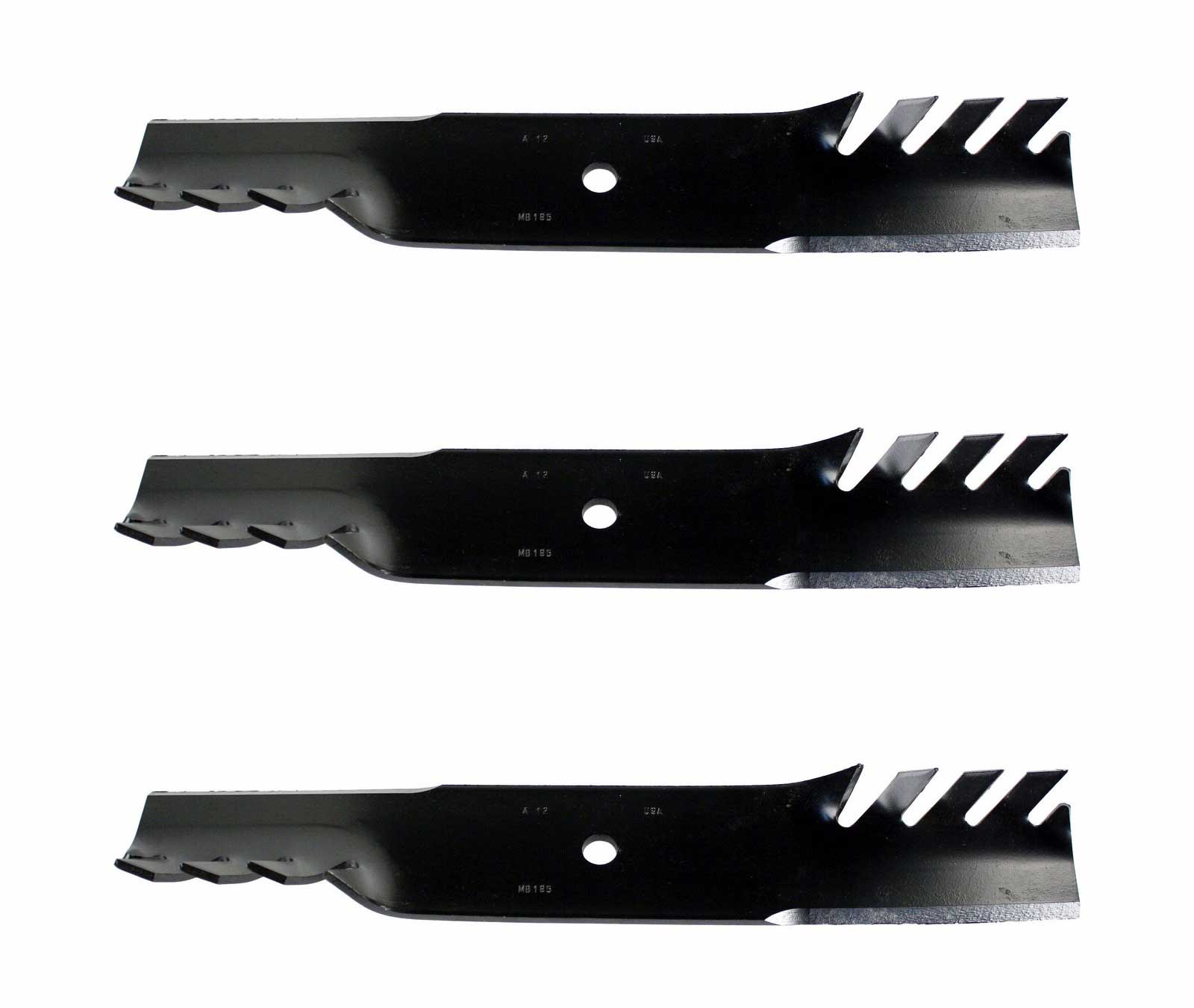 3 USA Mower Blades® for Gravely 4916400 04916400 00450300 36" 52" Deck