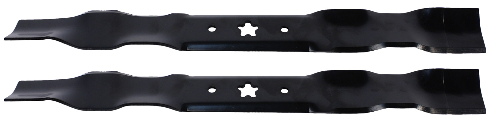 2 USA Mower Blades® Mulching for AYP 127843 134149 138498 138791 138971 42″ Deck