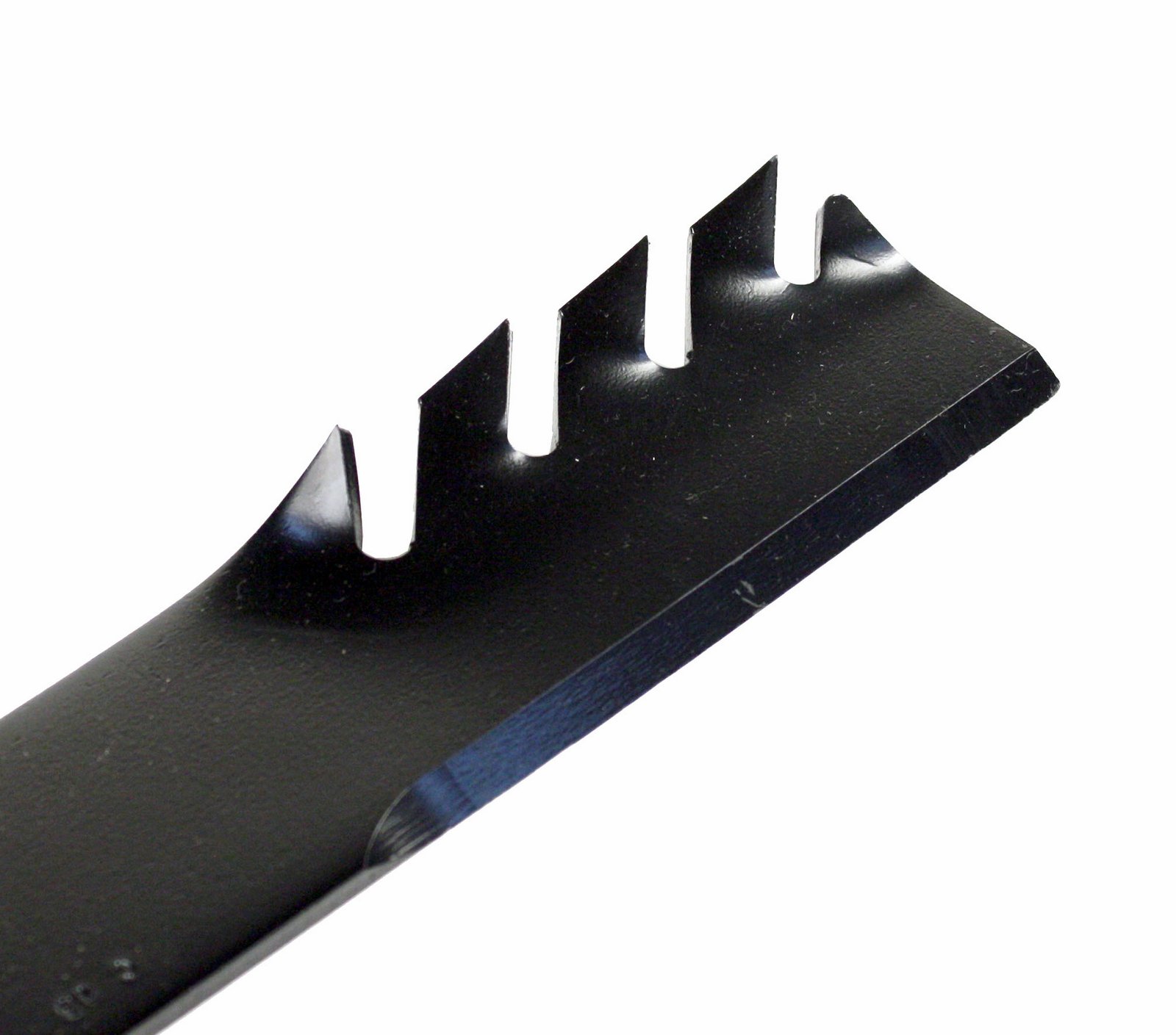 4 USA Mower Blades® Toothed Fits John Deere® AM104490 PT8721 36