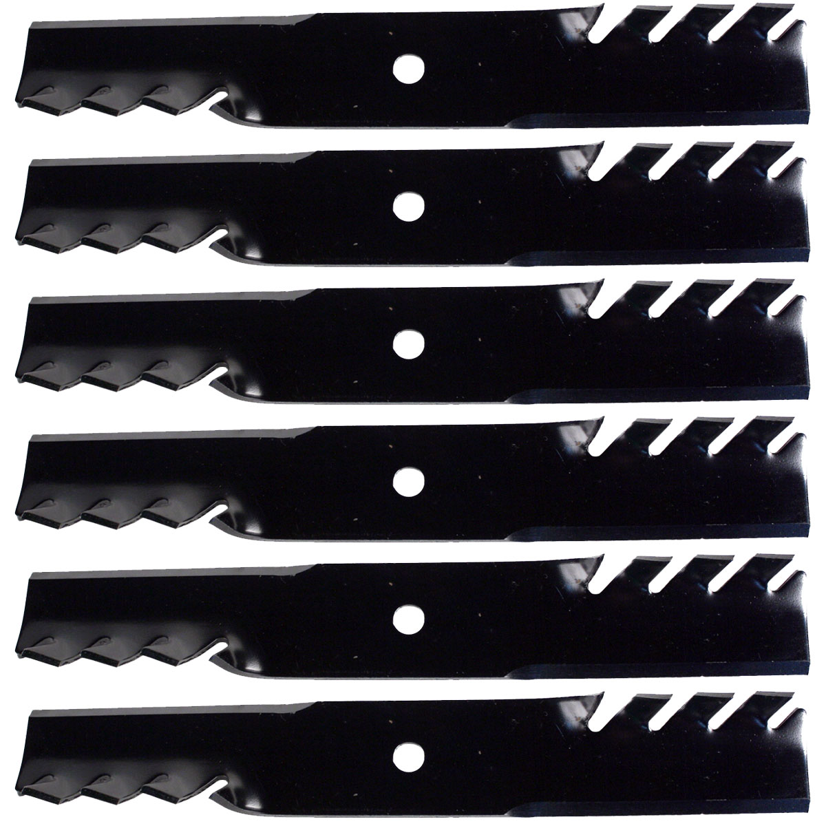 6 LAWN MOWER BLADES 32/"//48/" SCAG GREAT DANE WRIGHT