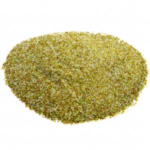 12lbs Black Beauty® Medium Glass Media Abrasive 12/30 Mesh for Sandblast Cabinet