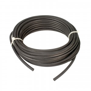 Erie Tools Hydraulic Hose SAE 100R17 - 1/4" ID - 1 High Tensile Steel Wire Braids - Hose Only - 100 Feet