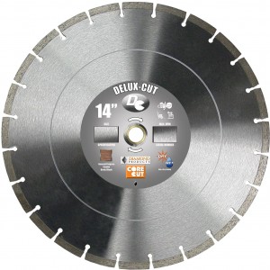 Diamond Products Delux-Cut Masonry Blades for Brick & Block Application - Basic Diamond