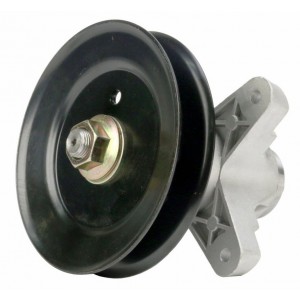 Erie Tools Spindle Assembly And Pulley For Cub Cadet 618-04125 618-04126 I1050