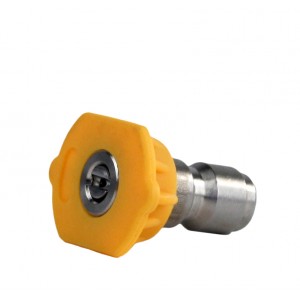 Erie Tools Quick Connect 15 Degree 3.0 to 6.0 Orifice Pressure Washer Nozzles
