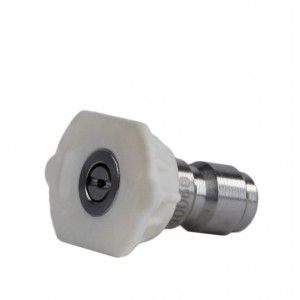 Erie Tools Quick Connect 40 Degree 3.0 to 6.0 Orifice Pressure Washer Nozzles