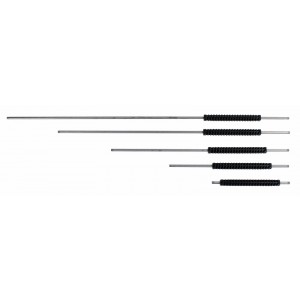 Giant 15.5", 24", 36", 48", and 60" Stainless Steel Wands with 12" adjustable grip