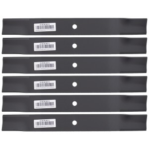6 Mower Blades Bobcat® 112111-03 112243-03 WM142180B 42180B GDU10232 050170 61"