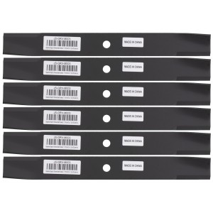 6 Blades for Gravely 038883 042124 088166 08816600 42124 88166 Lesco 050534 36" Deck