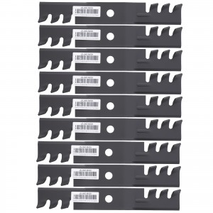 9 Gator Mower Blades John Deere® M115495 M115496 M113517 M115328 M114581 M135589