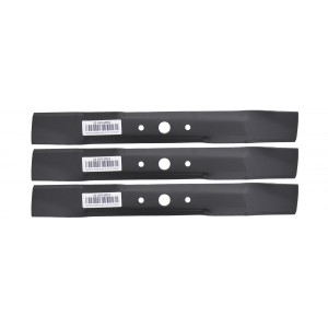 3 Mower Blades for John Deere® M148613 M139976 M135881 M159047 GT225 GT235 GT245