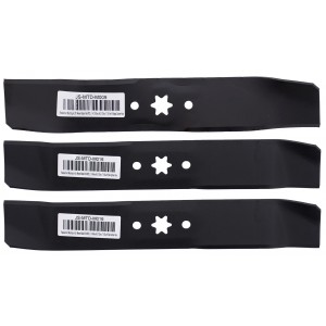 3 Mulching Mower Blades for MTD® 742-0611 742-0612 Cub Cadet® 742-04125 46" Deck
