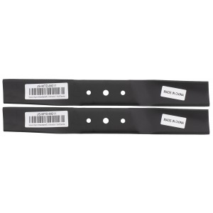 2 Hi Lift Mower Blades for MTD® 742-0118 942-0118 30" Deck