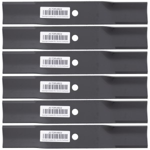 (6) Low Lift Mower Blade fits TORO 54-0010-03 106-0627 106-0630 54-0010 44" Deck