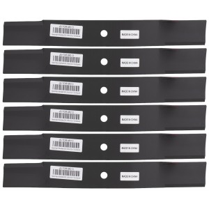 6 High Lift Mower Blades fit Toro 57-4700 612 616 620ZT 200 Series 38" Deck