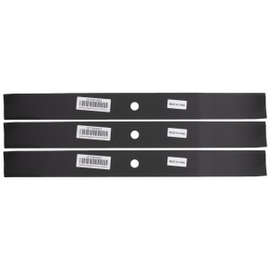 3 Mower Blades for Toro Groundsmaster 300 Series 23-2410 29-5530 72" Deck