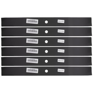 6 Mower Blades for Toro Groundsmaster 300 Series 23-2410 29-5530 72" Deck