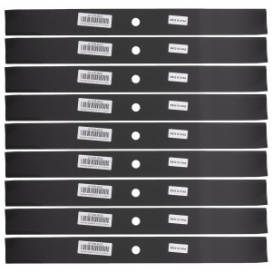 9 Mower Blades for Toro Groundsmaster 300 Series 23-2410 29-5530 72" Deck