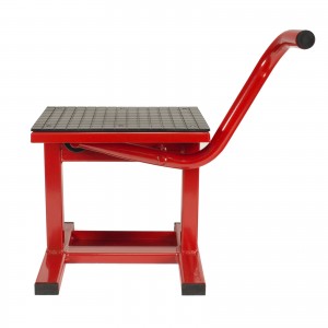 Dragway Tools 350 LB Adjustable Motorcycle Lift and Stand
