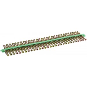 MURO® #8 x 2" Square Drive Flathead Twin Thread Wood Screws for Ultra Driver