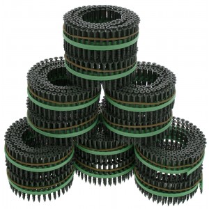 MURO® Green Epoxy #8 x 2" Square Flathead Exterior Deck Screws for Speed Driver