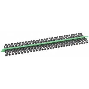 MURO® Gray Epoxy #8 x 2" Square Flathead Wood Deck Screws for Ultra Driver