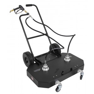 Erie Tools 36" Surface Cleaner with Wheels and Handle 4000 PSI 21 GPM