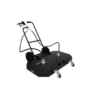 Erie Tools 48" Surface Cleaner with Wheels and Handle
