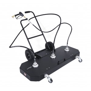 Erie Tools 60" Surface Cleaner with Wheels and Handle