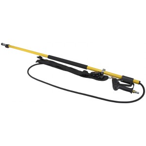 Erie Tools 12ft. Fiberglass Telescoping Pressure Washer Wand 3800 PSI with Belt