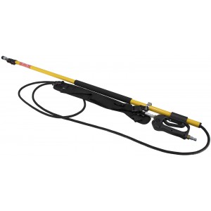 Erie Tools 18ft. Fiberglass Telescoping Pressure Washer Wand 3800 PSI with Belt