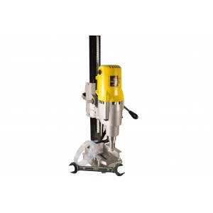 Steel Dragon Tools® 8" 185 Wet Dry Core Drill Rig and Stand for Diamond Concrete