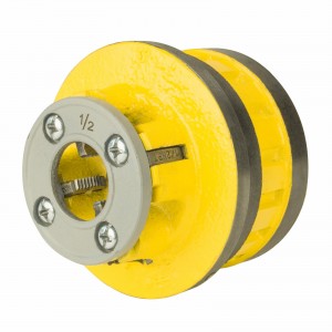 Steel Dragon Tools® 37390 Die Head & Dies 1/2in. NPT Alloy RH 12R compatible with RIDGID® 12R