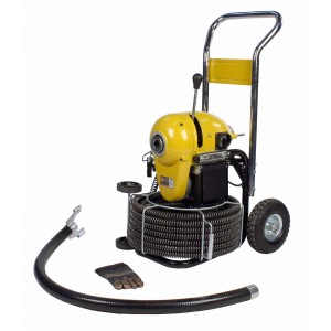 Steel Dragon Tools® K1500A Drain Cleaning Machine