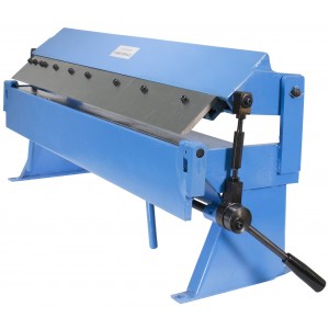 Erie Tools 36" Sheet Metal Pan and Box Brake with Adjustable Removeable Fingers