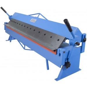 Erie Tools 48" Sheet Metal Pan and Box Brake with Adjustable Removeable Fingers