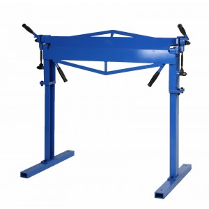 Erie Tools 36" Industrial Sheet Metal Bending Brake Plate with Stand