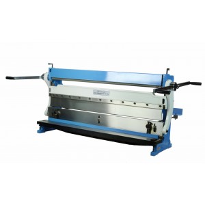 Erie Tools 40" Combination 3 in 1 Sheet Metal Shear, Brake and Slip Roll Machine